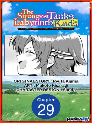cover image of A Tank with a Rare 9999 Resistance Skill Got Kicked from the Hero's Party, Chapter 29